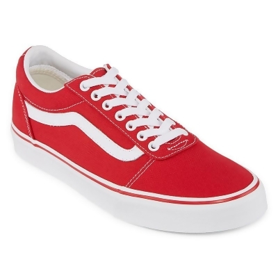 vans sneakers mens red