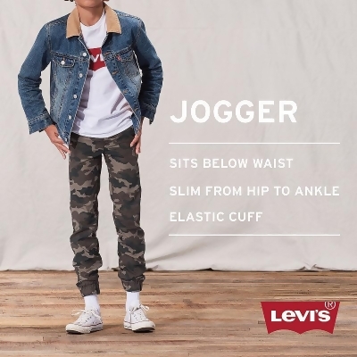 levi's knit jogger pants