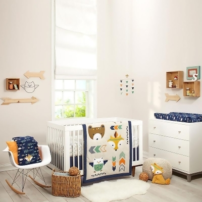 Nojo The Aztec 5 Pc Crib Bedding Set Boys From Jcpenney At Shop Com