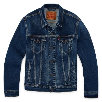 big and tall levi jean jacket