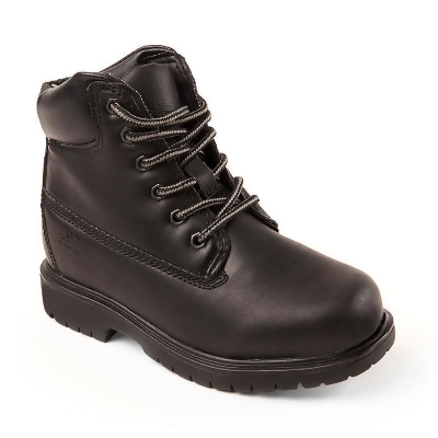 kids lace up work boots