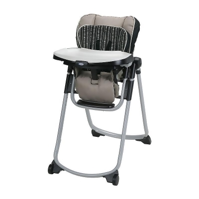 graco slim snacker high chair gala