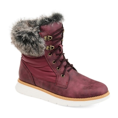 jcpenney red boots