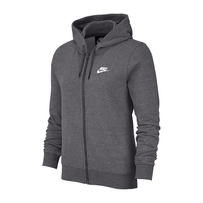 nike women's long sleeve knit hoodie