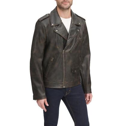 levi's biker jacket