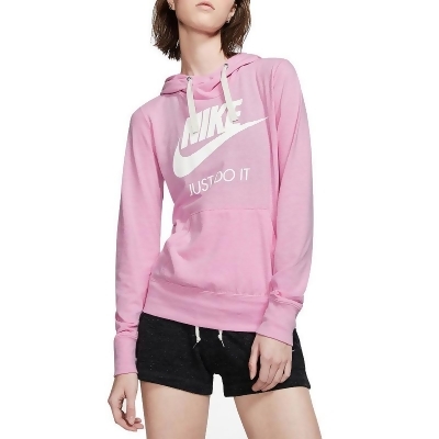 nike women's gym vintage pullover hoodie