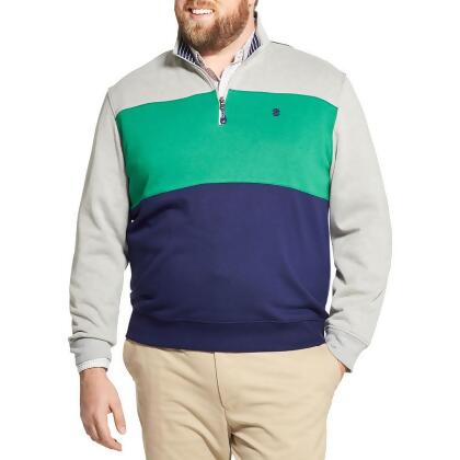 quarter zip pullover big and tall