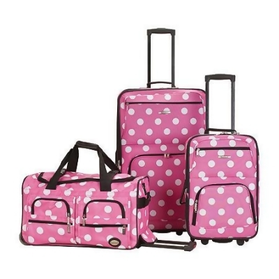 rockland spectra 3pc luggage set rockland spectra 3pc luggage set