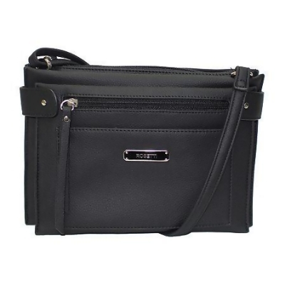 Rosetti Zuma Crossbody Bag, One Size , Black from JCPenney at SHOP.COM