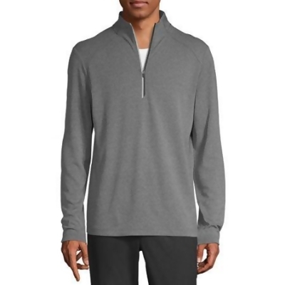 Download Xersion Mens Mock Neck Long Sleeve Quarter-Zip Pullover ...