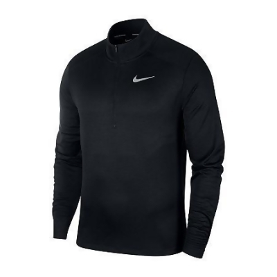 Download Nike Mens Mock Neck Long Sleeve Quarter-Zip Pullover ...