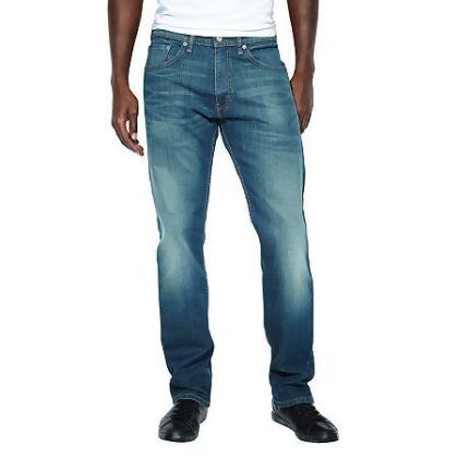 Levi&#39;s Men&#39;s 505 Regular Fit Jeans - Stretch, 29 30, Green from JCPenney at SHOP.COM