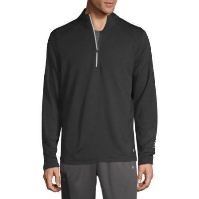 Download Xersion Mens Mock Neck Long Sleeve Quarter-Zip Pullover, X ...