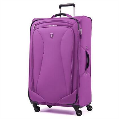 atlantic luggage expandable spinner jcpenney