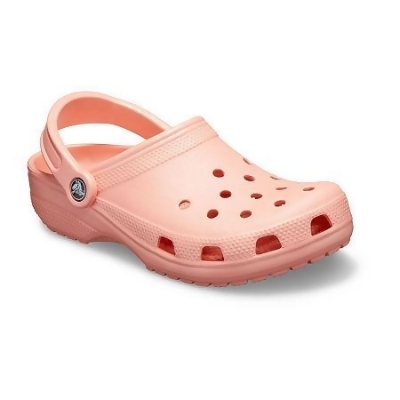 Crocs Unisex Adult Classic Clogs Round Toe, 7 Medium, Pink from JCPenney at SHOP.COM