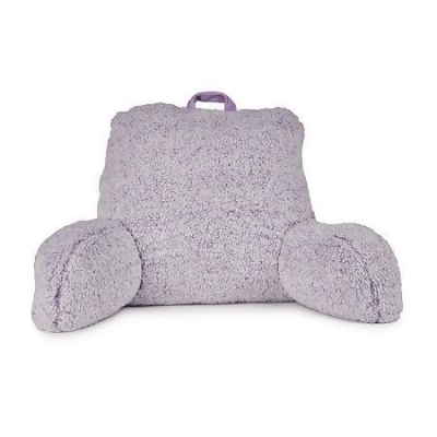 Home Expressions Sherpa Back Bed Rest Pillow, One Size ...