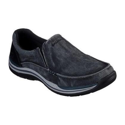 Skechers Avillo Mens Slip-On Shoes, 12 