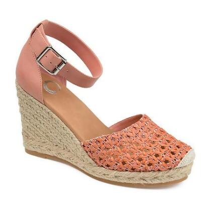 closed toe espadrilles low heel