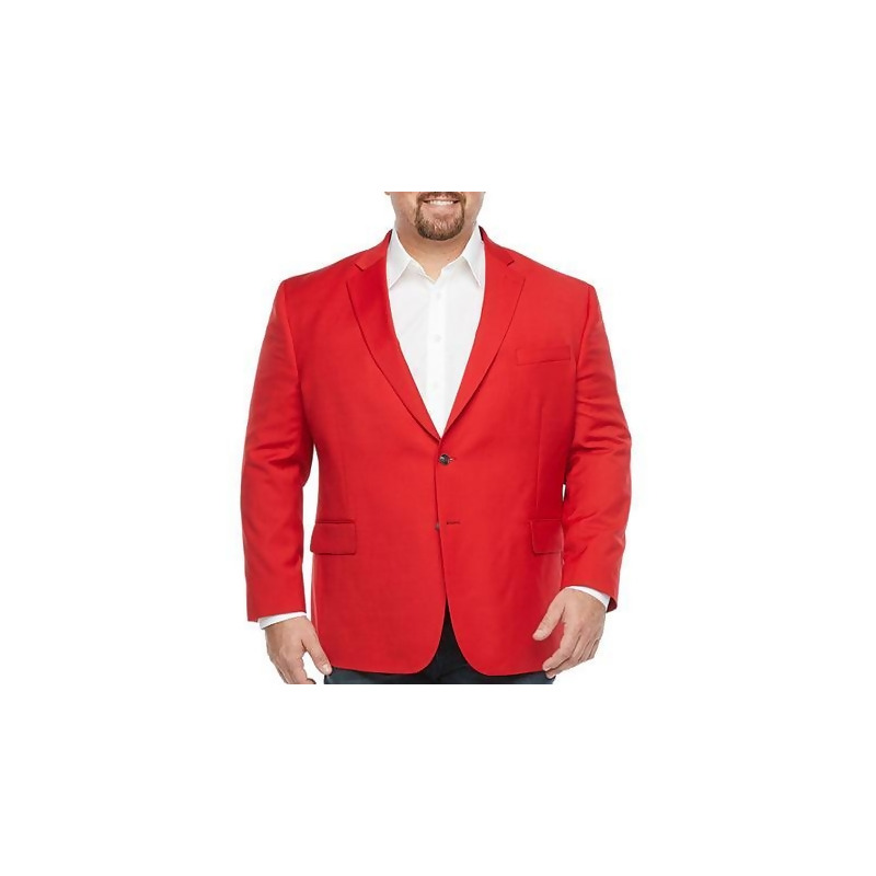 stafford hopsack blazer