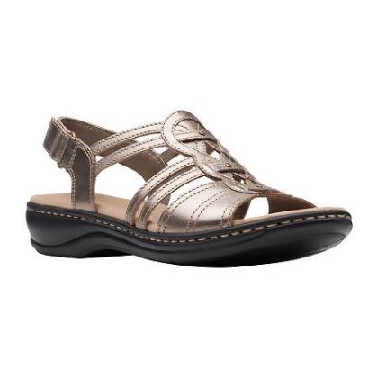 jcp clarks sandals