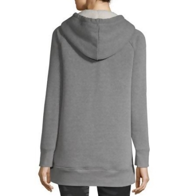 xersion womens long sleeve fleece hoodie