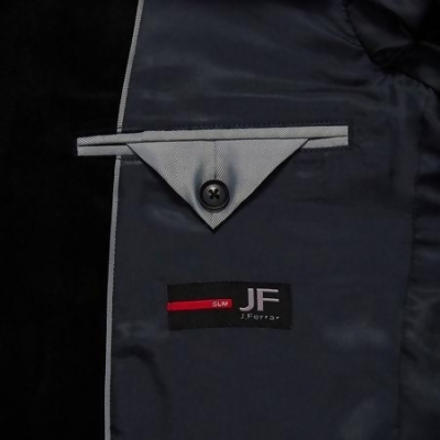 JF J.Ferrar Velvet Mens Stretch Regular Fit Sport Coat ...