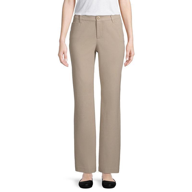 st john's bay straight leg jeans