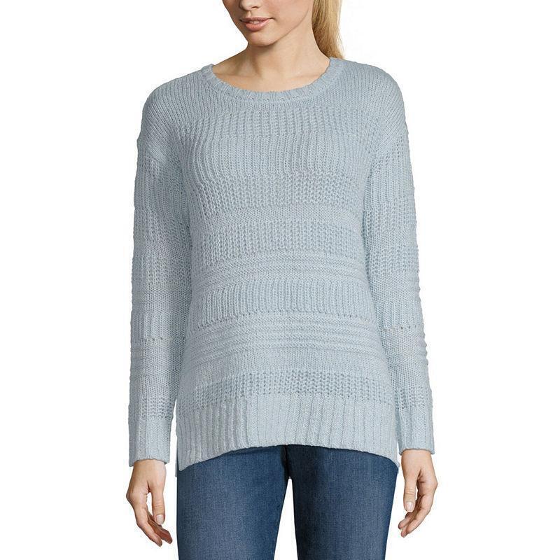 jcpenney petite sweaters
