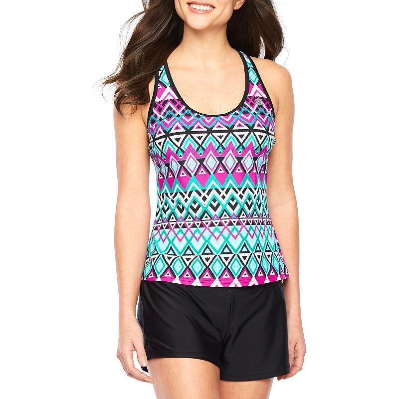 jcpenney women's tankini swimsuits