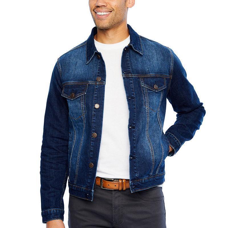 lightweight denim jacket mens