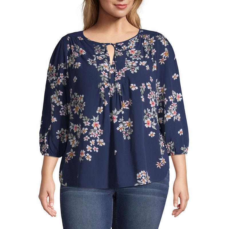 st john's bay peasant top