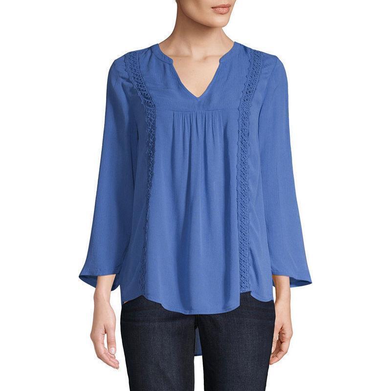 st john's bay peasant top