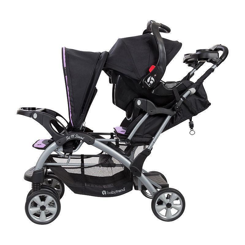 baby trend sit and stand travel system