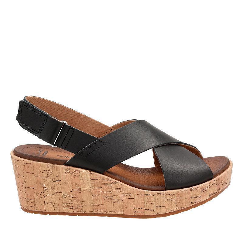 jcpenney black wedges