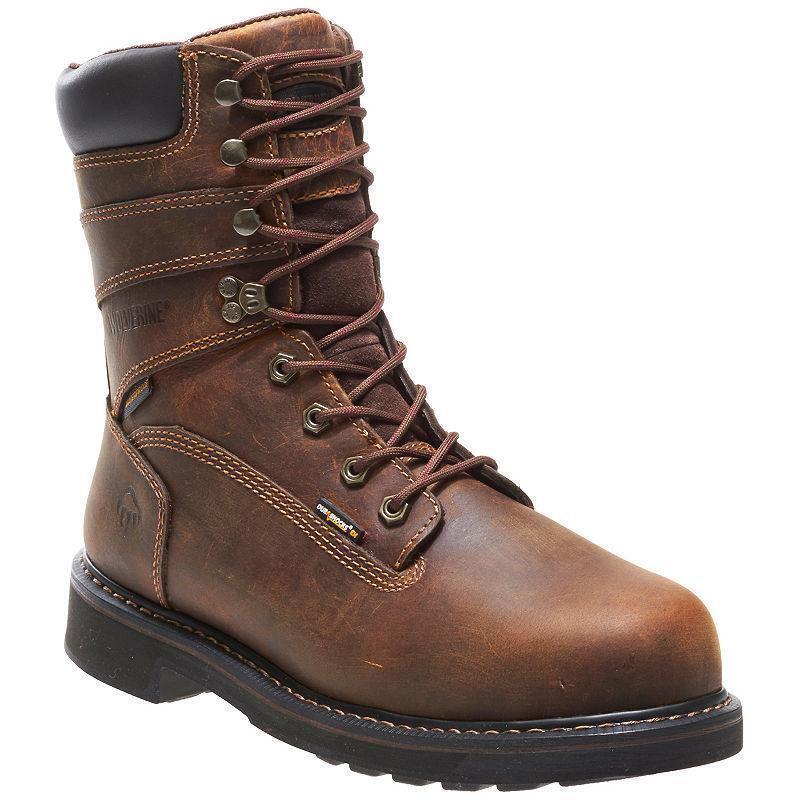 extra wide work boots mens