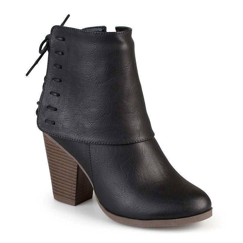 jcpenney black ankle boots