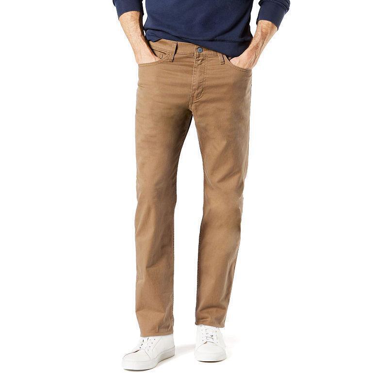 dockers men's slim fit jean cut all seasons tech pants