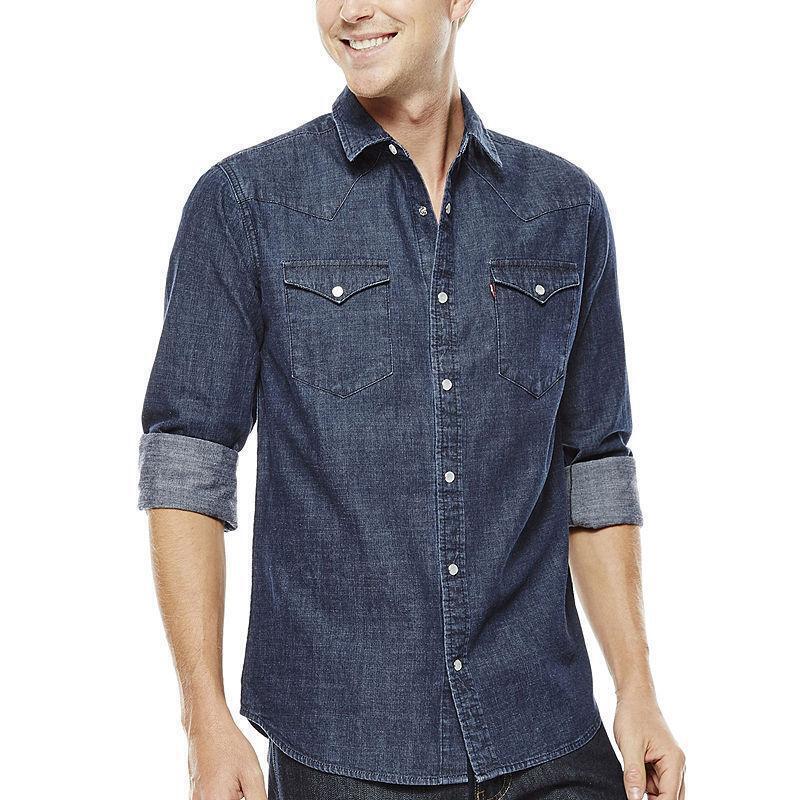 jcpenney levis shirts