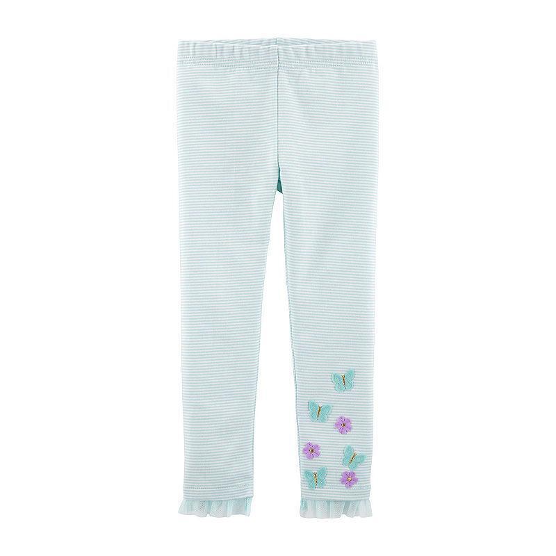 carters girl leggings