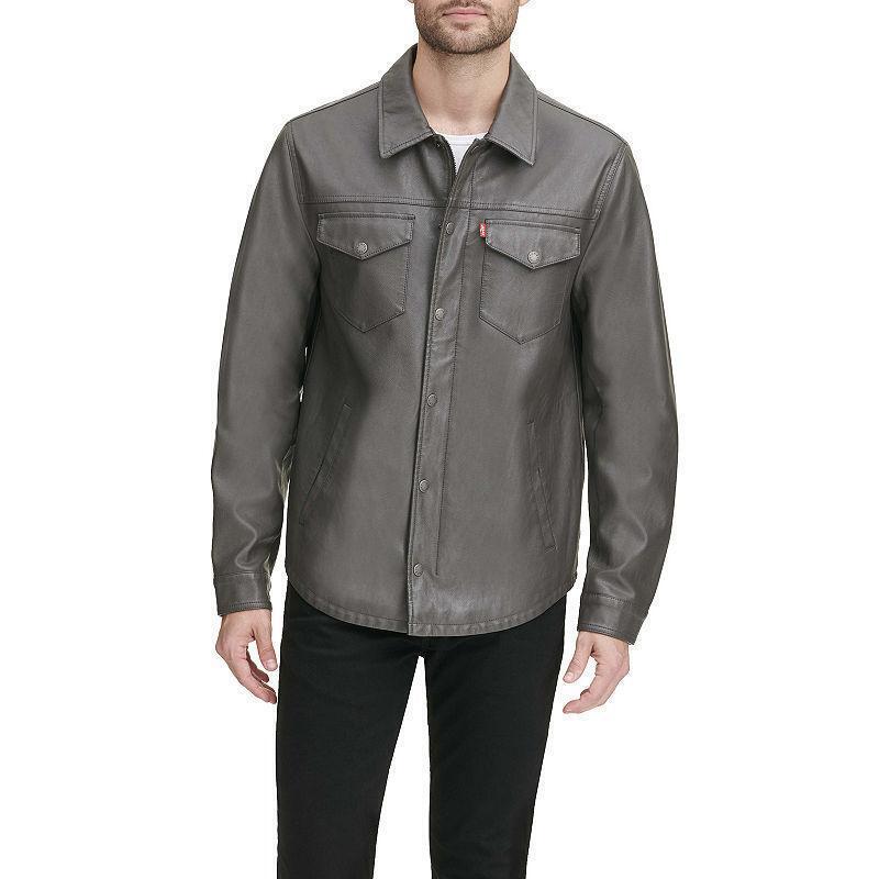 jcp mens leather jackets