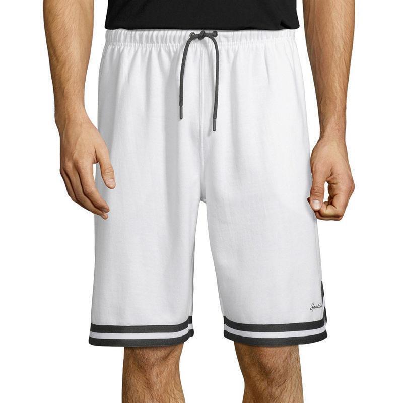 jcpenney mens elastic waist shorts