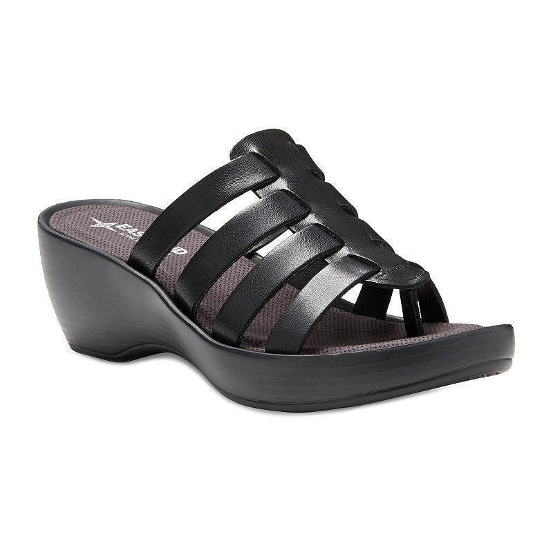 jcpenney black wedges