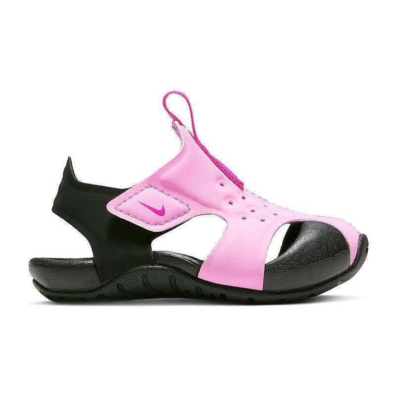 nike pink sunray sandals
