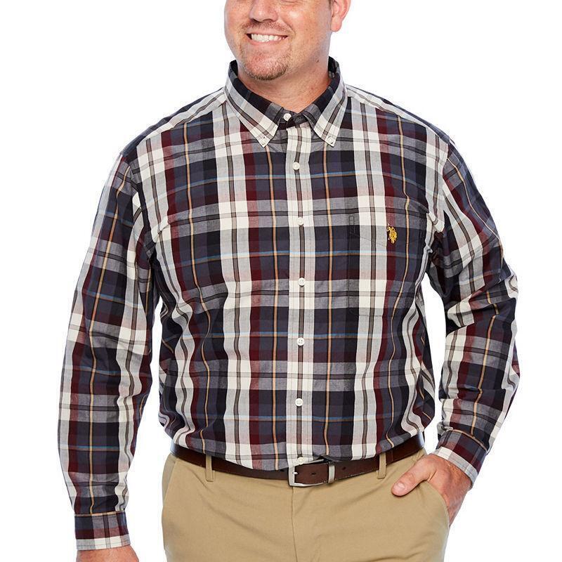 us polo assn shirts big and tall