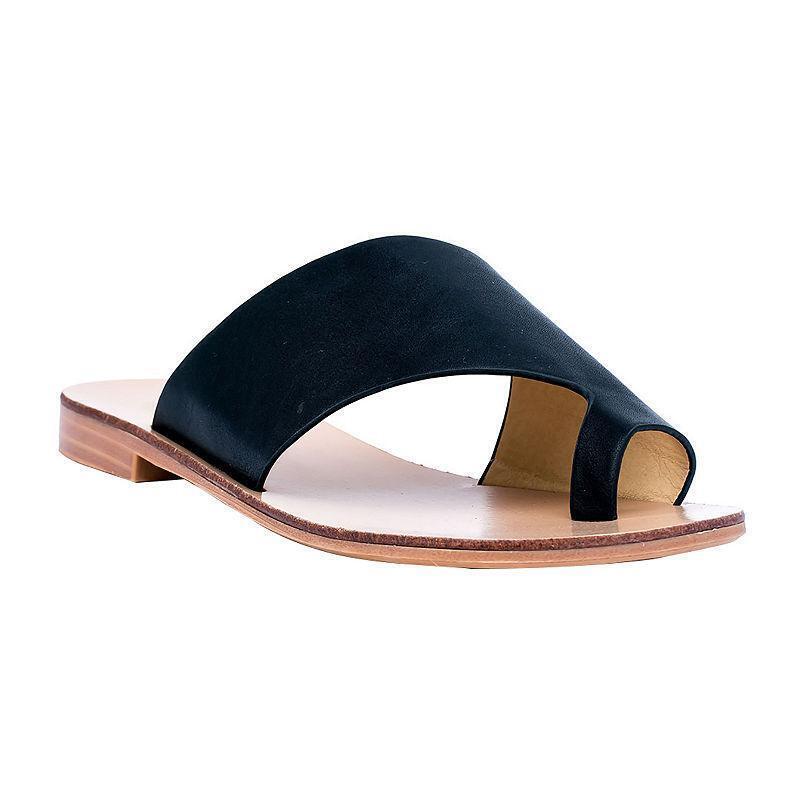 jcpenney black flat shoes