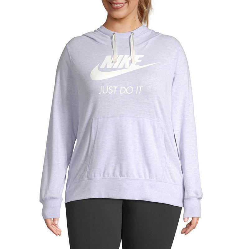 Nike Womens Pullover Hoodie - Plus 