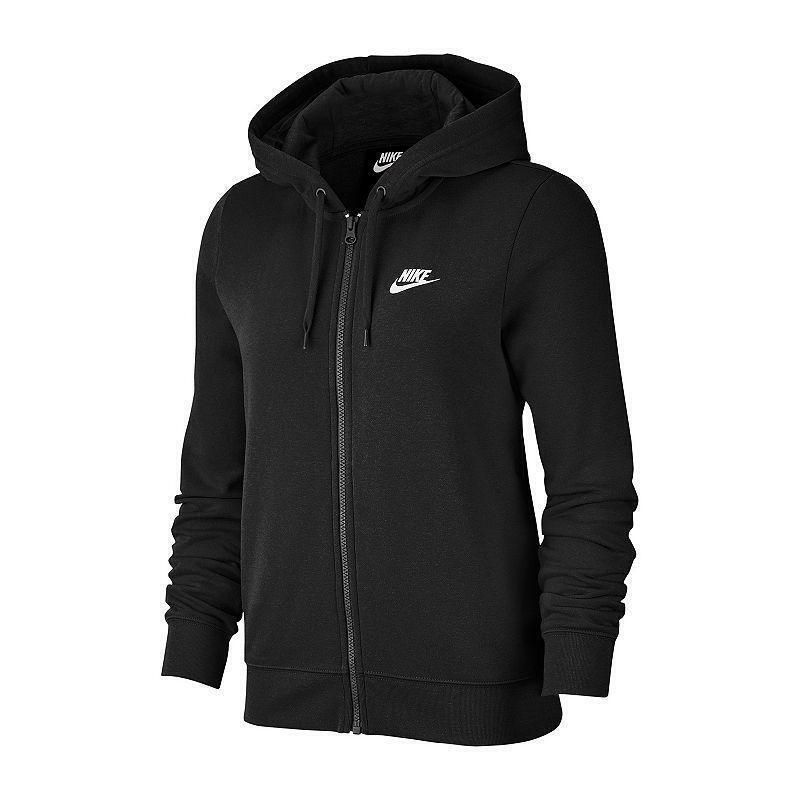 nike womens long sleeve knit hoodie