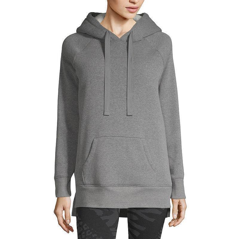 petite fleece hoodie