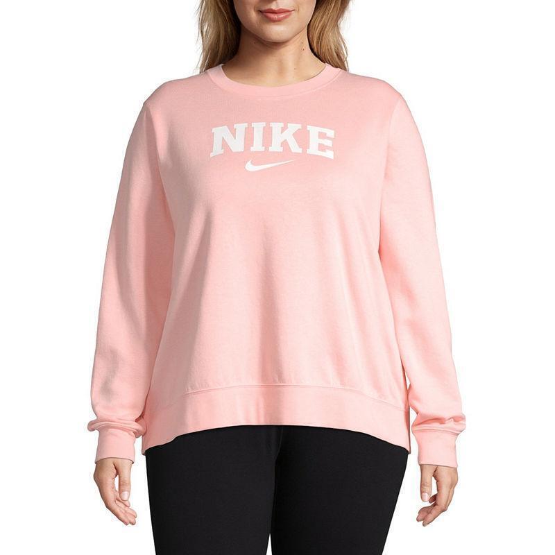 nike womens long sleeve knit hoodie