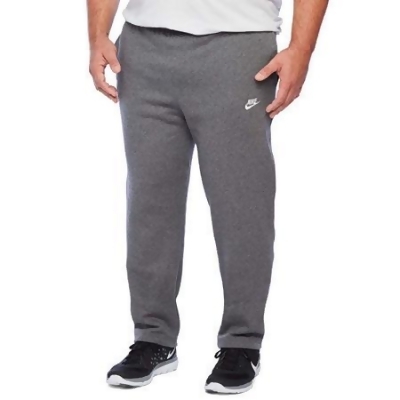 nike big and tall mens open hem pant